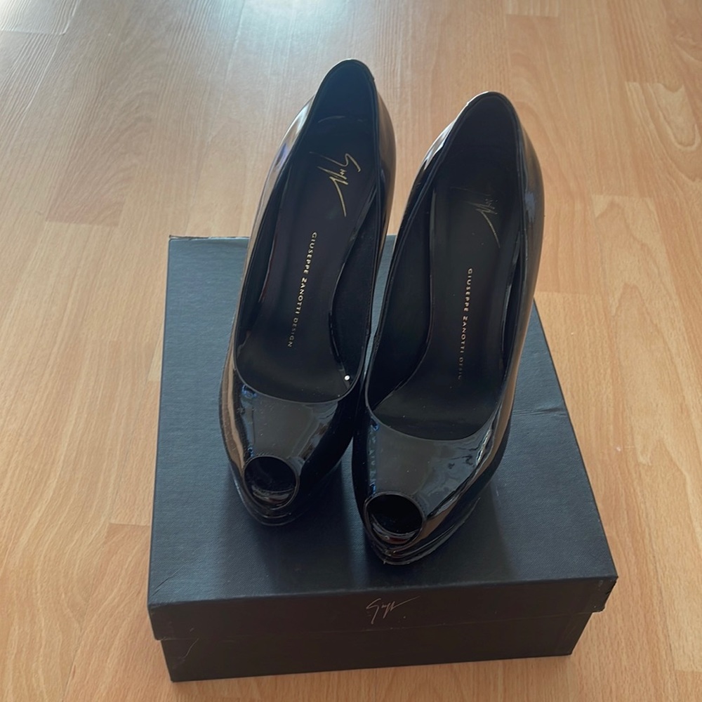 Giuseppe Zanotyi Shoes 38.5 black